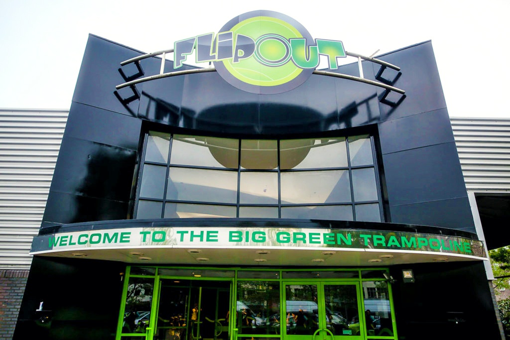 Flip Out Wandsworth Indoor Trampoline Arena